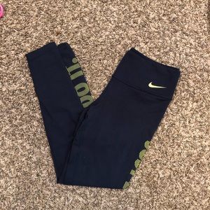 Nike workout leggings